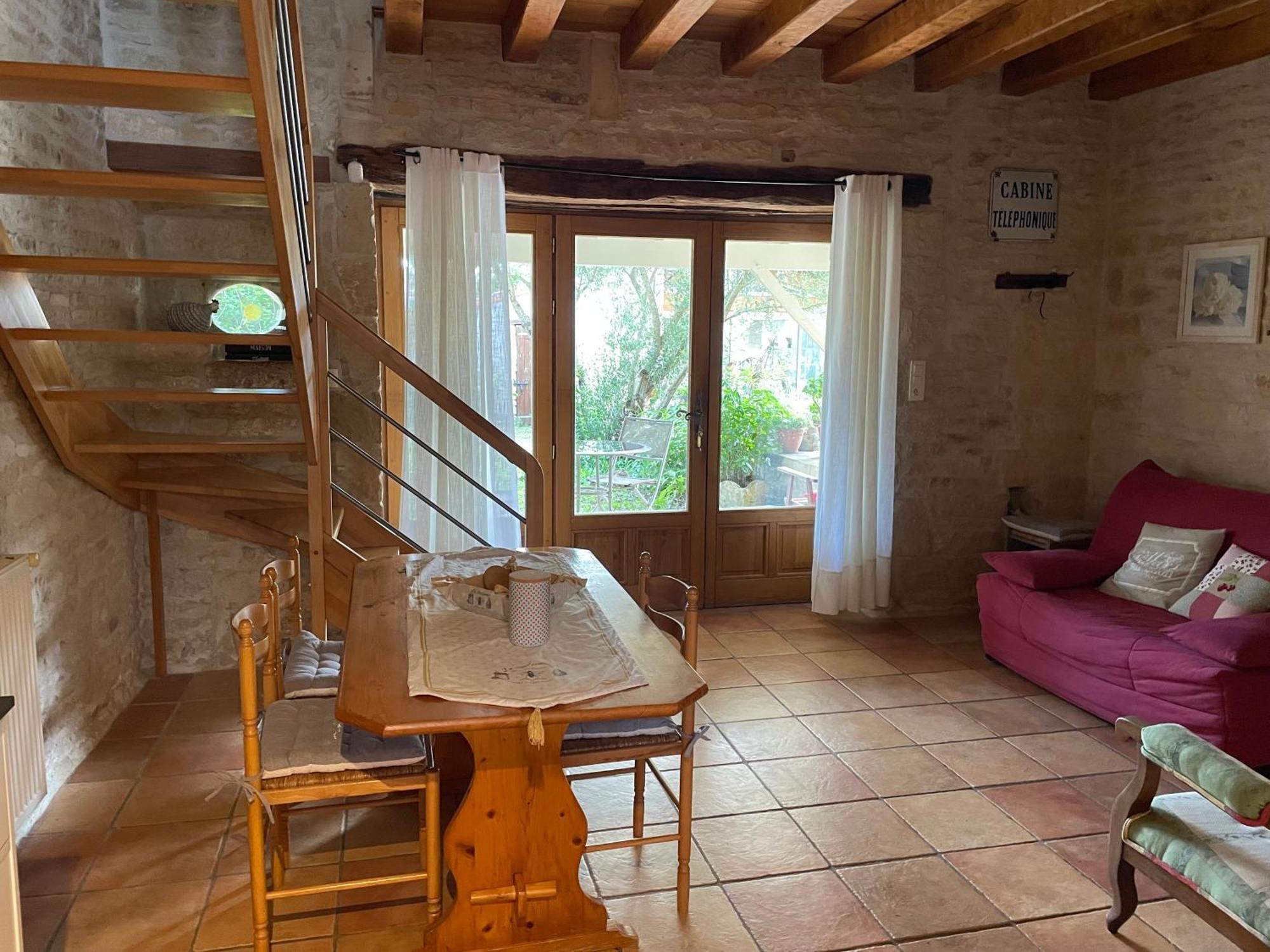 Sous L Olivier Apartamento Tusson Exterior foto