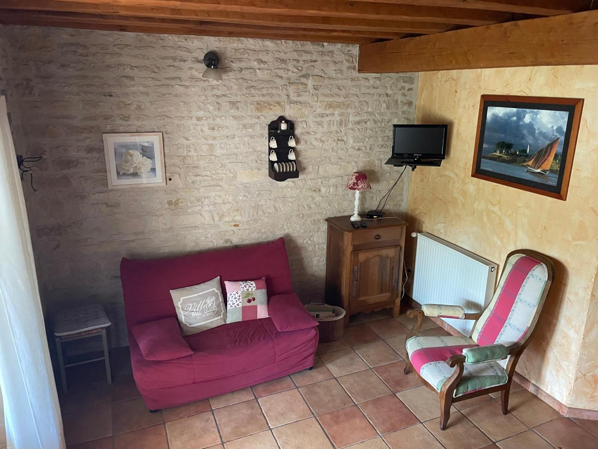 Sous L Olivier Apartamento Tusson Exterior foto