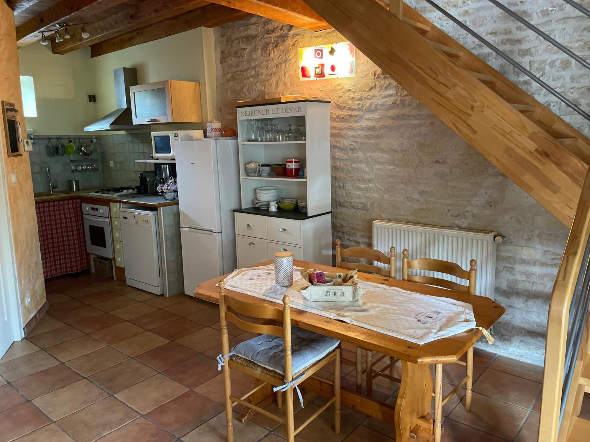 Sous L Olivier Apartamento Tusson Exterior foto