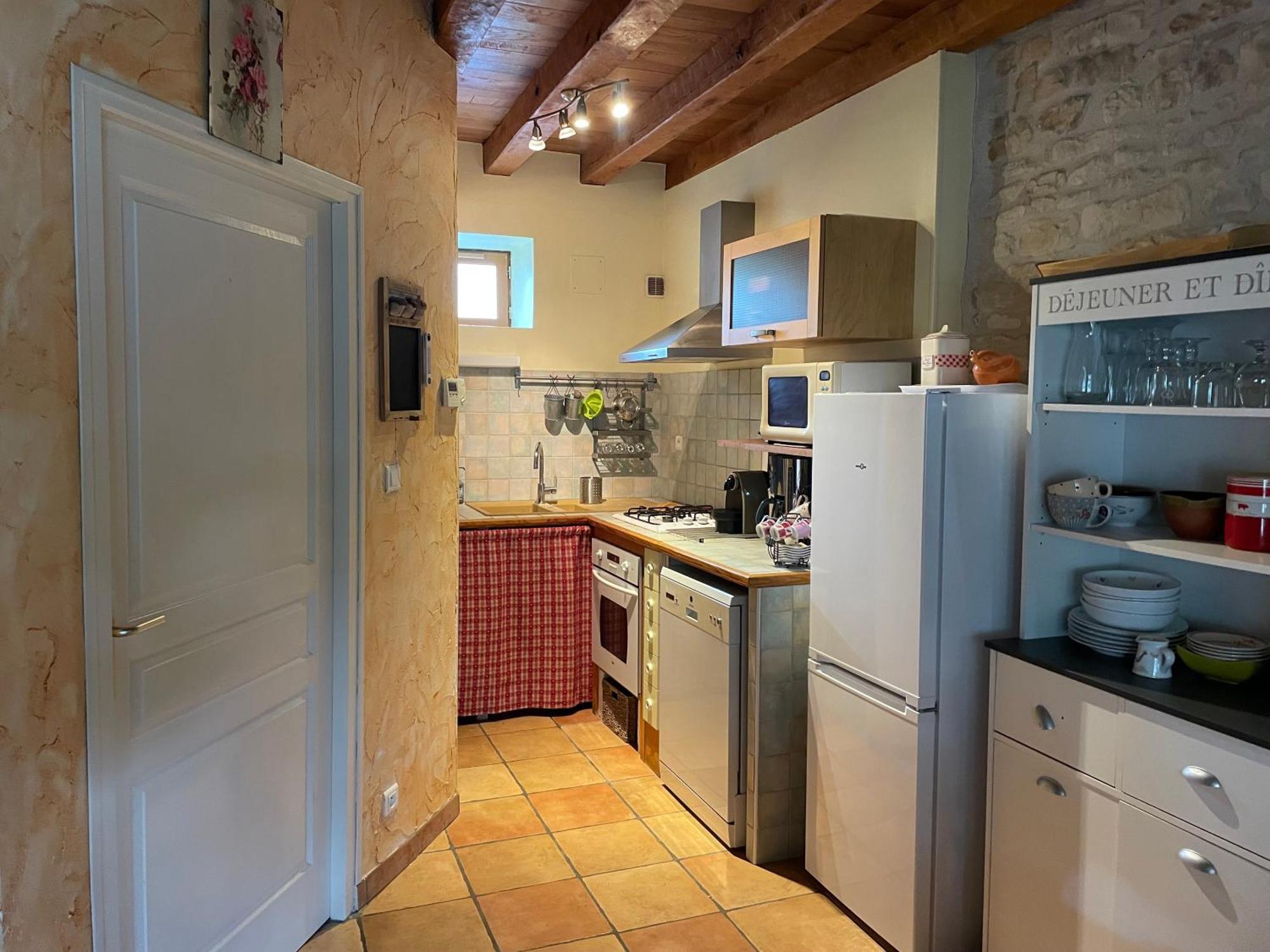 Sous L Olivier Apartamento Tusson Exterior foto